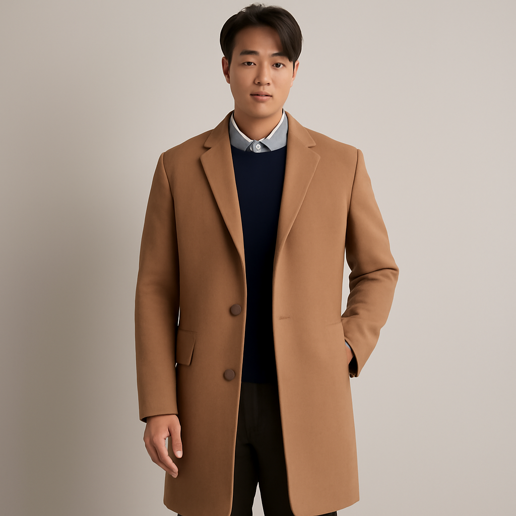 남성싱글코트 대표 이미지